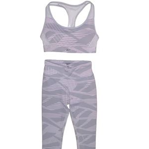 Les Mills Reebok Leggings & Bra Set